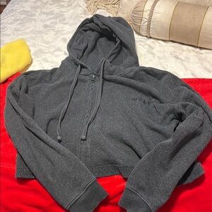WSLY cropped sweatshirt